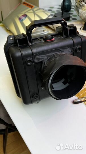 Таймлапс бокс на основе кейса Pelican 1200