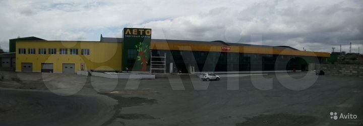 Торговая площадь, 14002.9 м² участок 16 804 м²