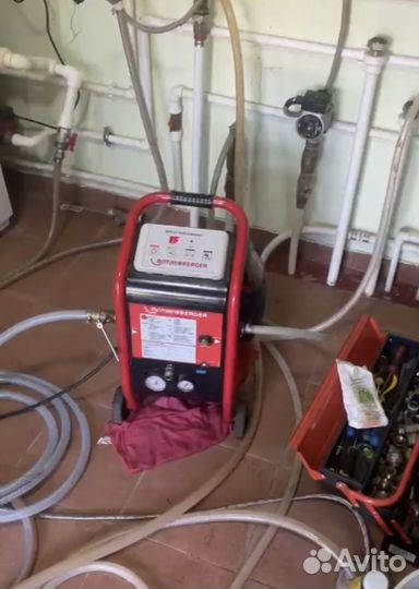 Промывка системы отопления