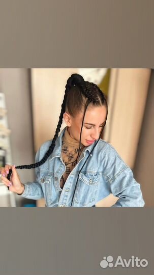 Косы, брейды, дредолоконы