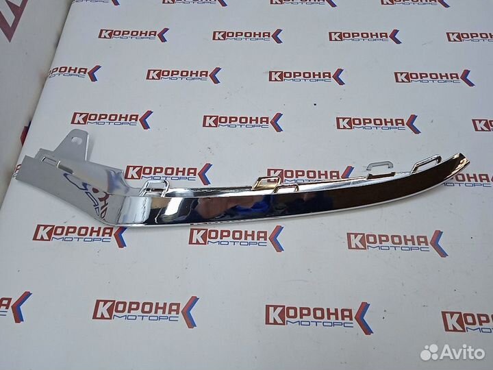 Накладка бампера хром hillport 18MH05335 mercedes