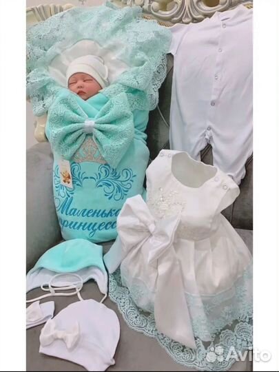 Конверт на выписку осень весна