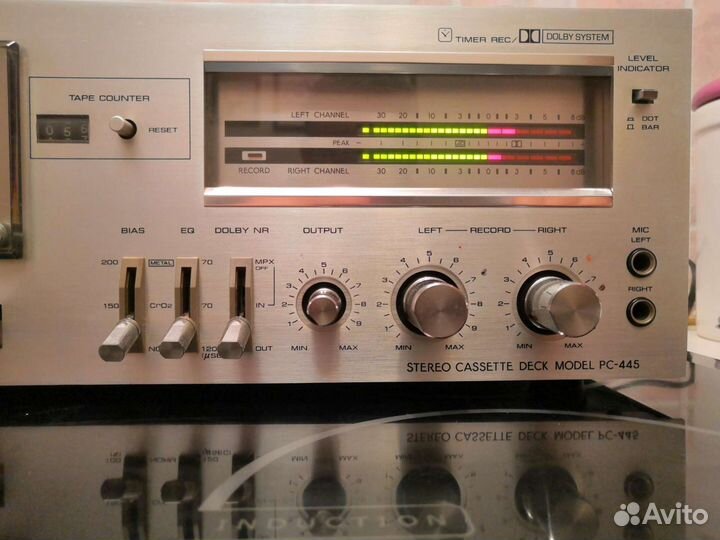 Дека Toshiba PC 445