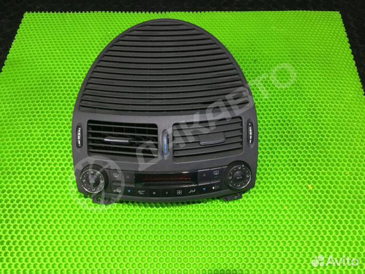 Блок управления печкой Mercedes-Benz E W211