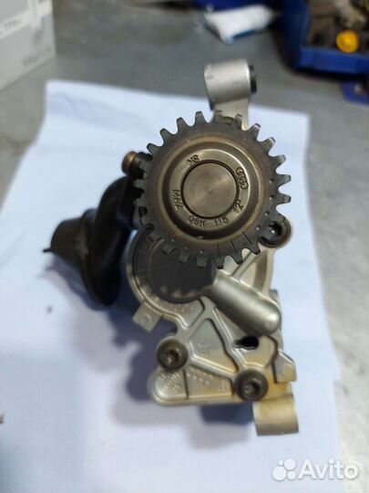 Масляный насос audi