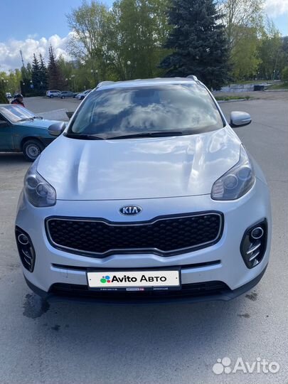 Kia Sportage 2.0 AT, 2017, 160 000 км