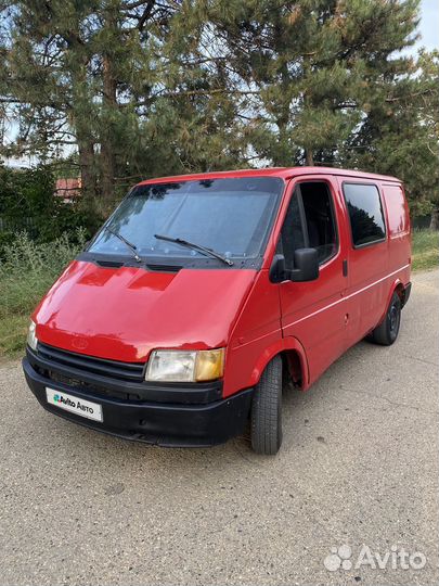 Ford Transit 2.5 МТ, 1990, 900 000 км