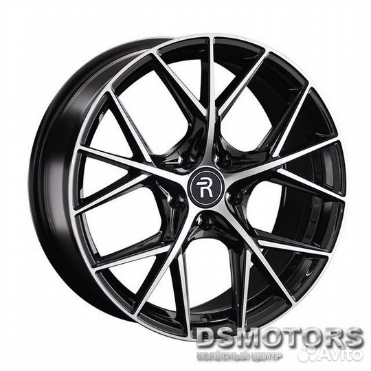 Диски MR307 8/18 5x112 ET38 d66.6 BKF