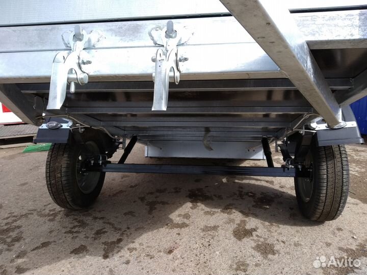 Прицеп оцинков кузов 2,5*1,3*1 от пфс