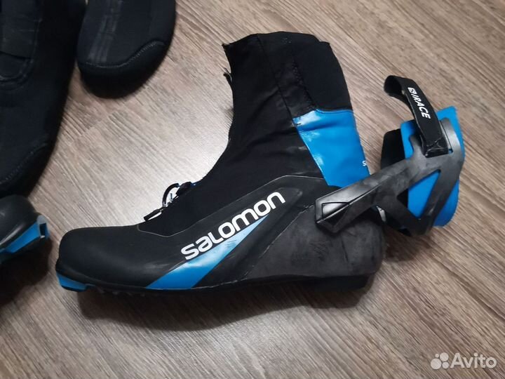 Ботинки salomon S/Race Carbon Skate Prolink 46 р