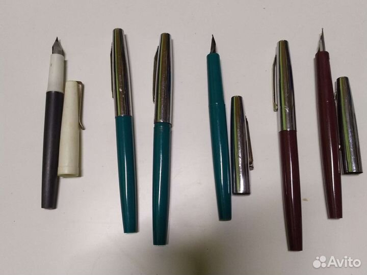 Советские чернильные ручки