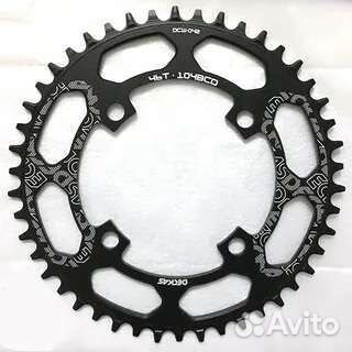 Передняя звезда deckas 46 зубов narrow wide 104bcd