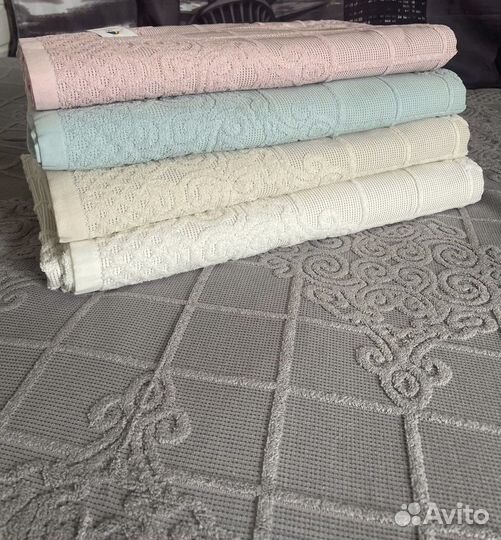 Покрывала махровые Новые