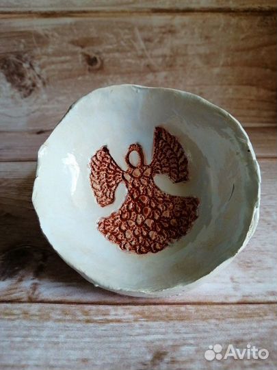 Тарелки керамические