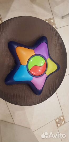 Настольные игры, play-doh и др