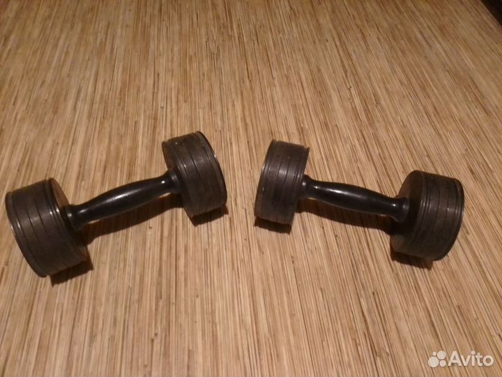 Гантели разборные 5 кг