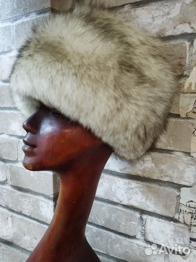 Шапка зимняя женская песцовая