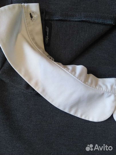 Школьное платье трикотажное для девочки 158см