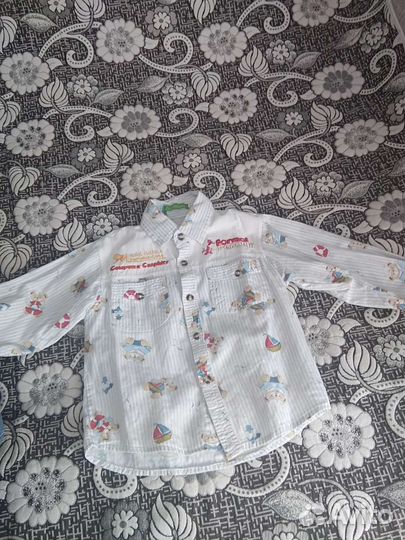 Детская одежда для мальчиков