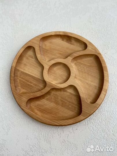 Менажница из дерева