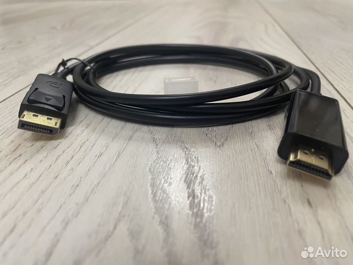 Кабель DP к hdmi 1,8м