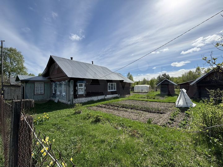 Дом 45 м² на участке 14 сот.