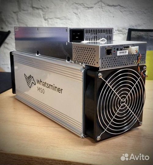 Whatsminer M50 110th бу