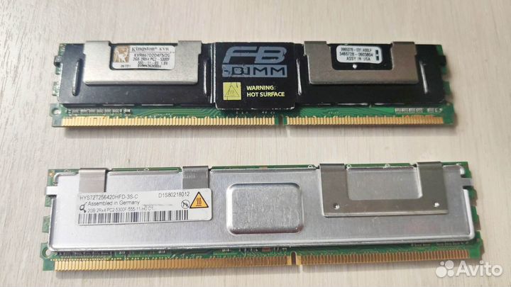 Модуль памяти RAM fbdimm DDR2 ECC