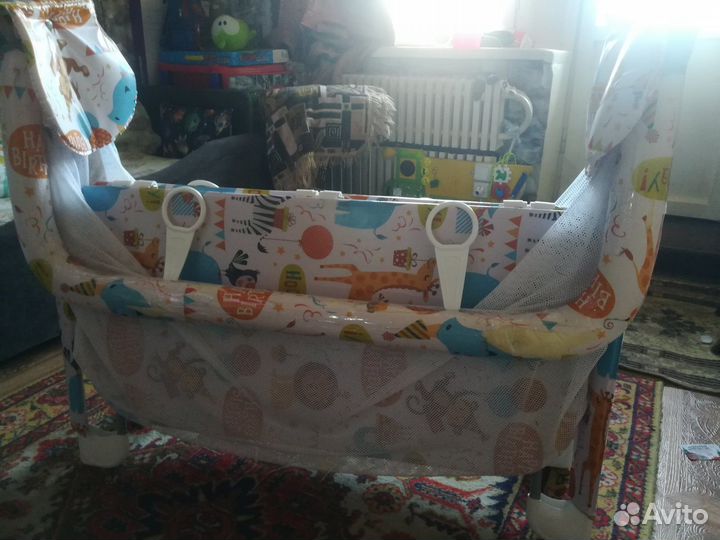 Манеж складной Фея квадратный