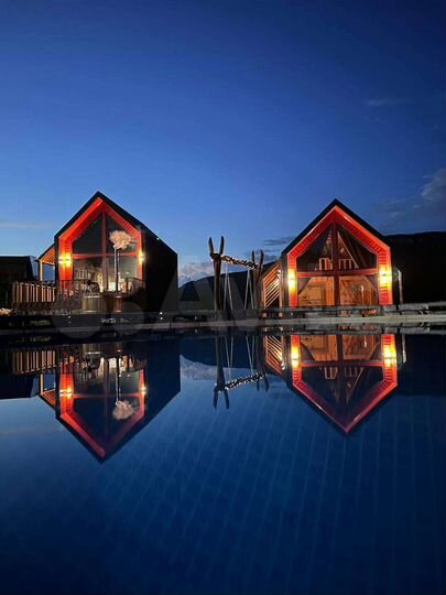 Дом 40 м² на участке 35 сот.