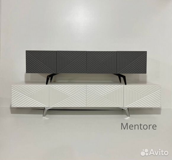 Тумба тв Bravo на опорах (с доставкой)