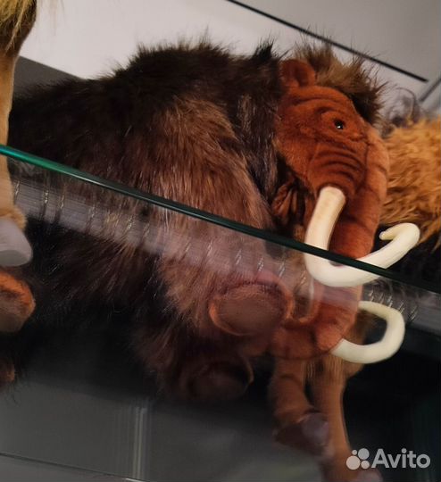 Мамонт мягкая игрушка Hansa Creation 40 см