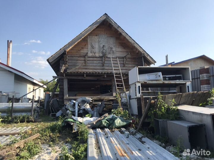 Сруб бани, дома