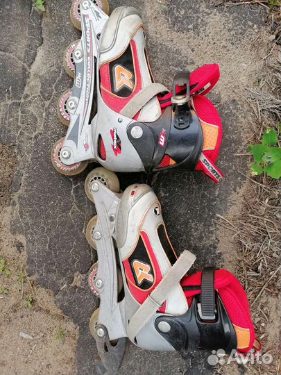 Роликовые коньки бу