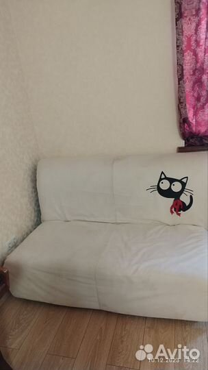 Диван раскладной 2 шт бу 150*200 и 130*200