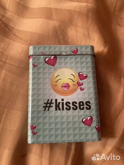 Коробка для сигарет металлическая