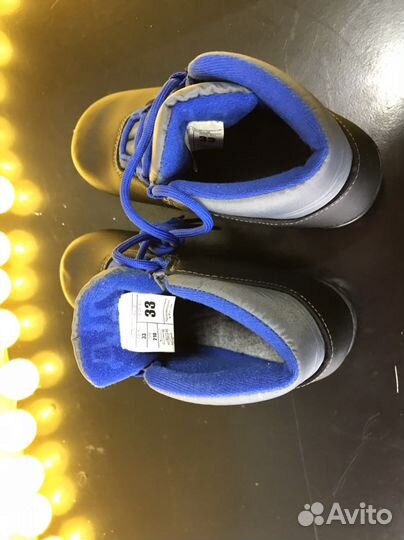 Z.6787 Лыжные ботинки Nordway narvik 33р