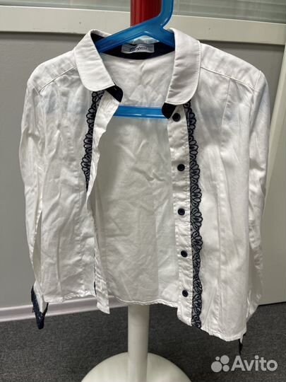 Блуза нарядная для школы