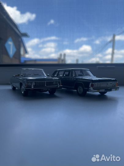 Газ 14 чайка 1:43