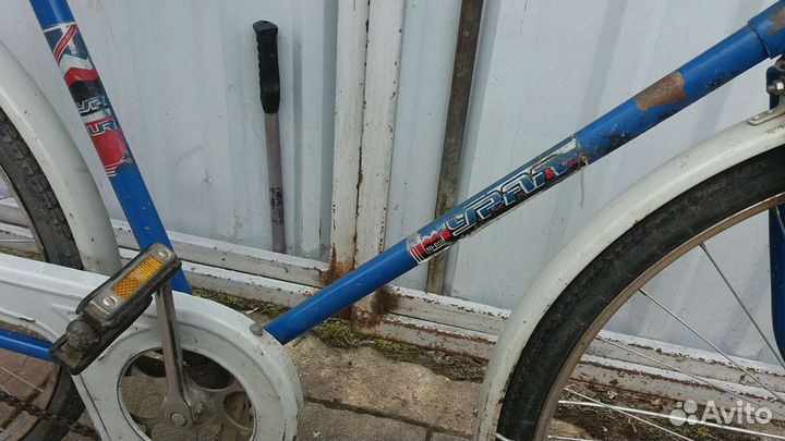 Велосипед Урал, СССР