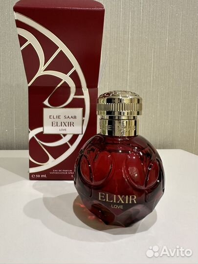 Парфюм Elie Saab Elixir Love 50 ml