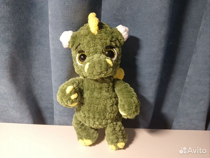 Вязаные игрушки