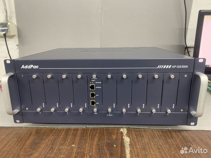 AddPac AP-GS3500, GSM-VoIP-шлюз