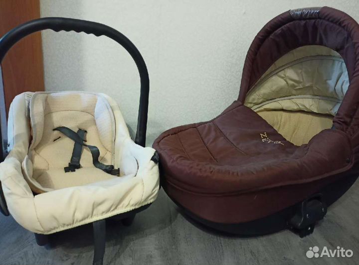 Прогулочная коляска 3 в 1 Zippy