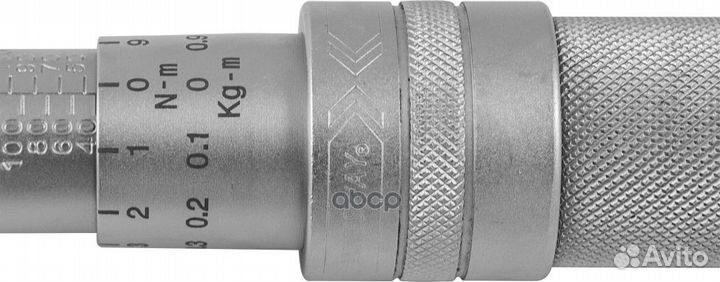 Ключ динамометрический 1/2''DR, 40-210 Нм T041