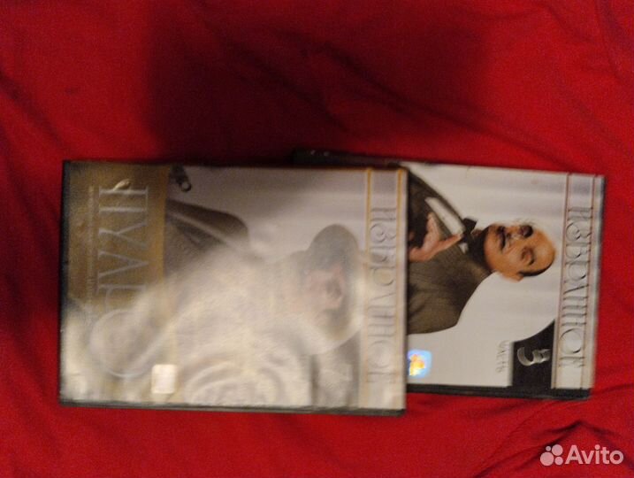 DVD Агата кристи пуаро
