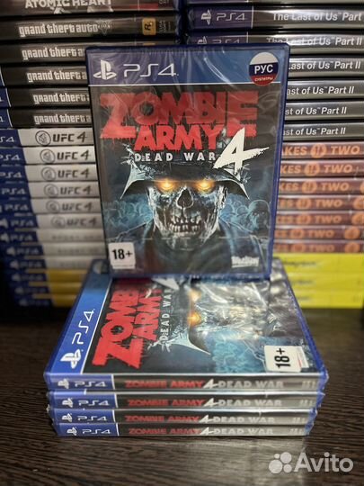 Zombie Army 4 Dead War PS4