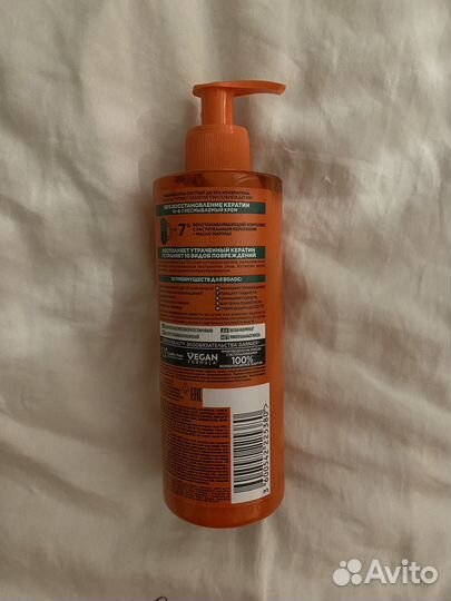 Garnier fructis SOS восстановление волос