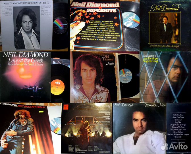 Импортные пластинки в стиле Фолк и Кантри Блюз Рок