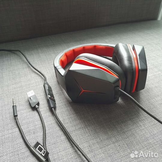 Игровые наушники 7.1 Lenovo Y gaming